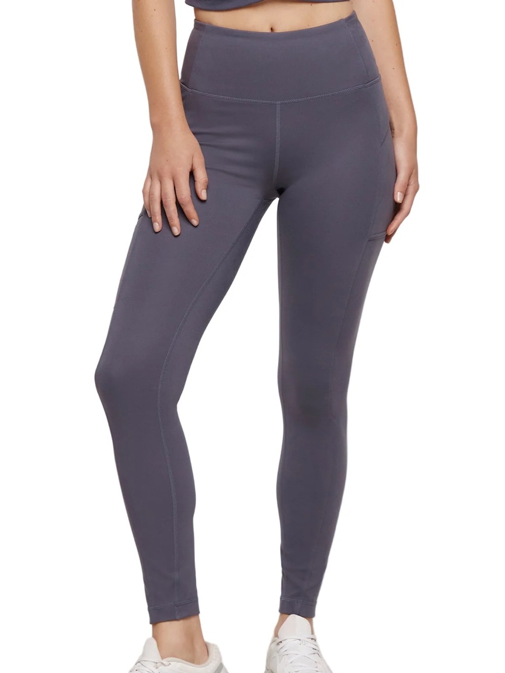 Marika High-Waist Leggings in Slate